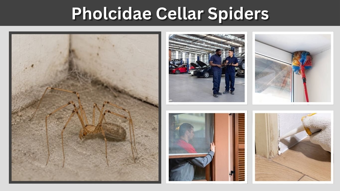 Pholcidae Cellar Spiders: Identification, Bites & Control