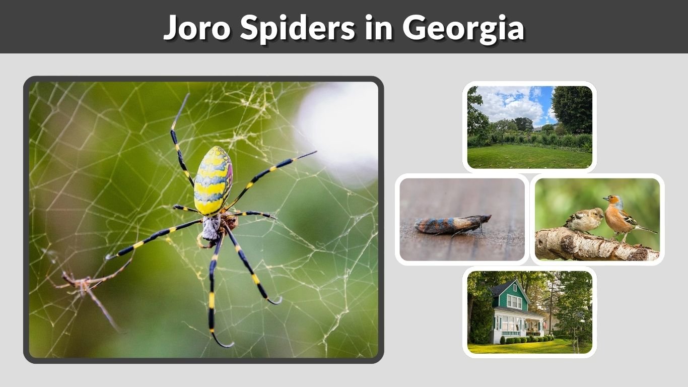 Joro Spiders in Georgia: What You Need to Know