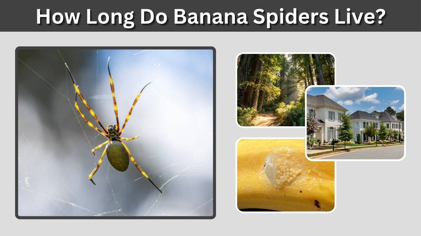 How Long Do Banana Spiders Live? Lifespan & Habitat