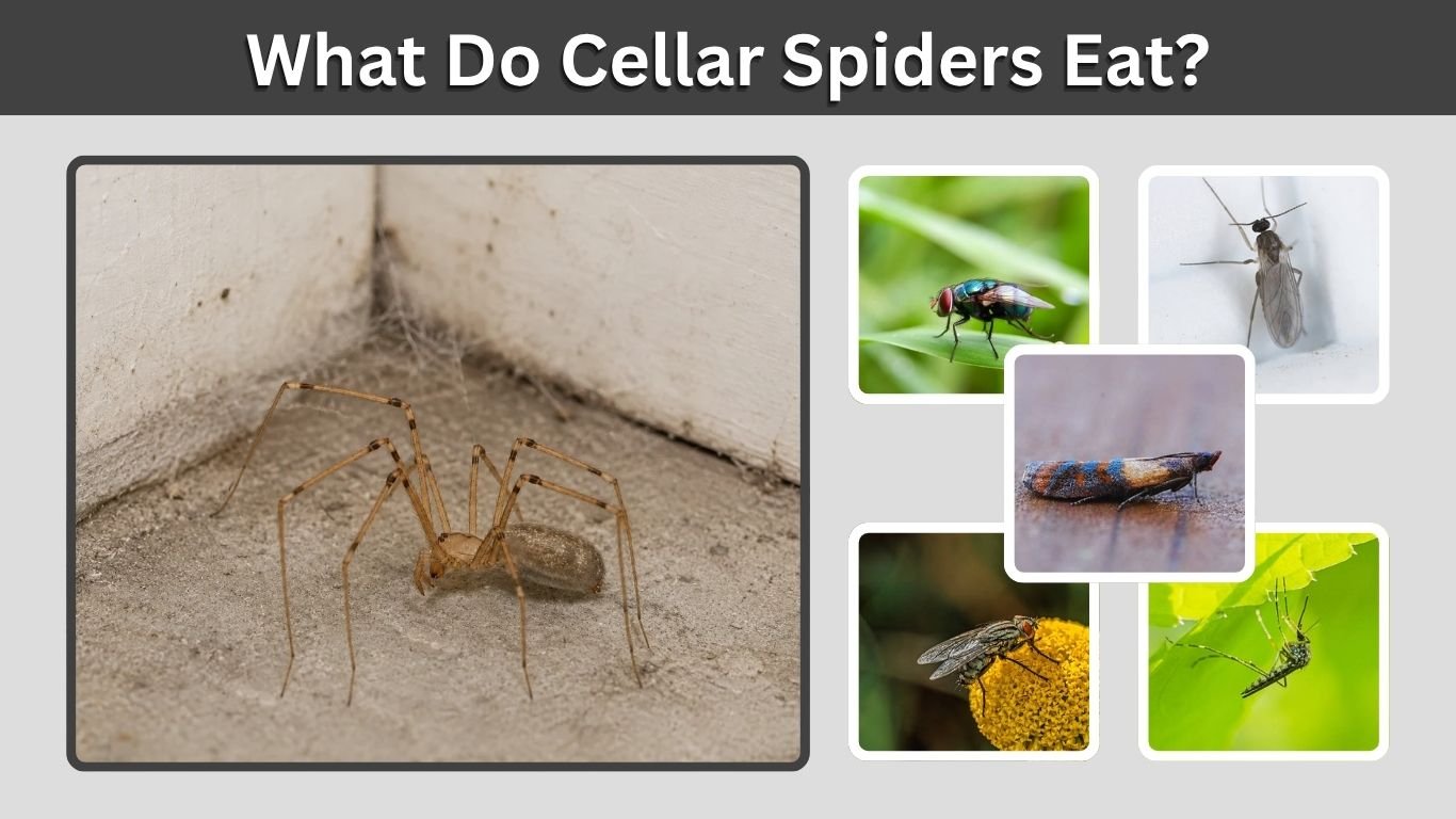 What Do Cellar Spiders Eat? Diet, Prey & Feeding Habits