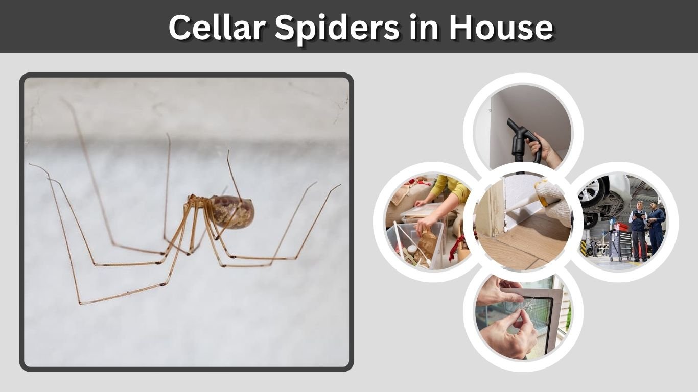Cellar Spiders in House: Causes, Removal & Prevention