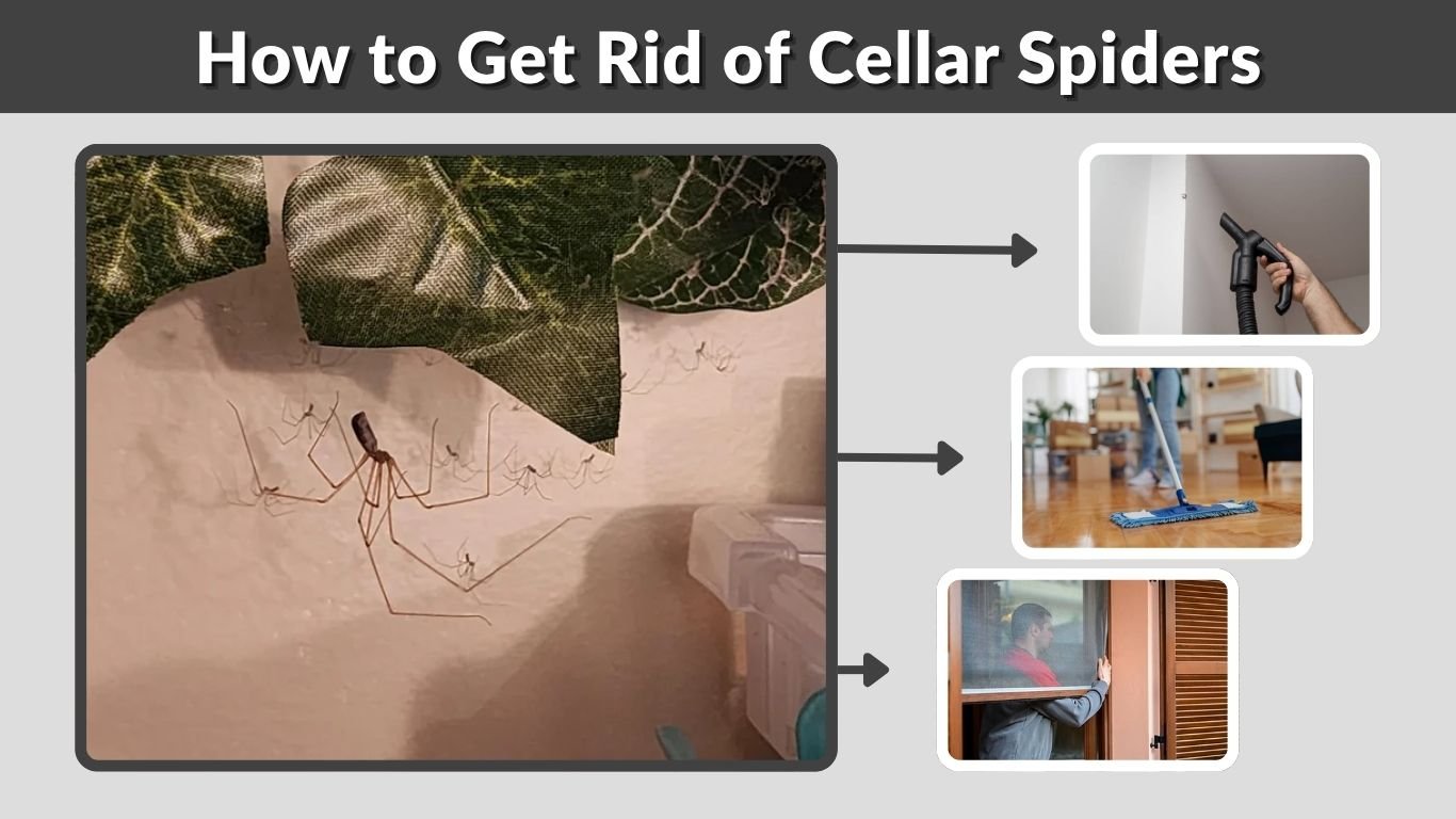 How to Get Rid of Cellar Spiders: 7 Effective Methods