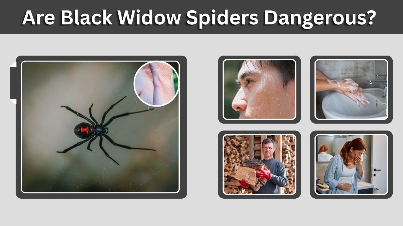 Are Black Widow Spiders Dangerous? Bites, Risks & Safety