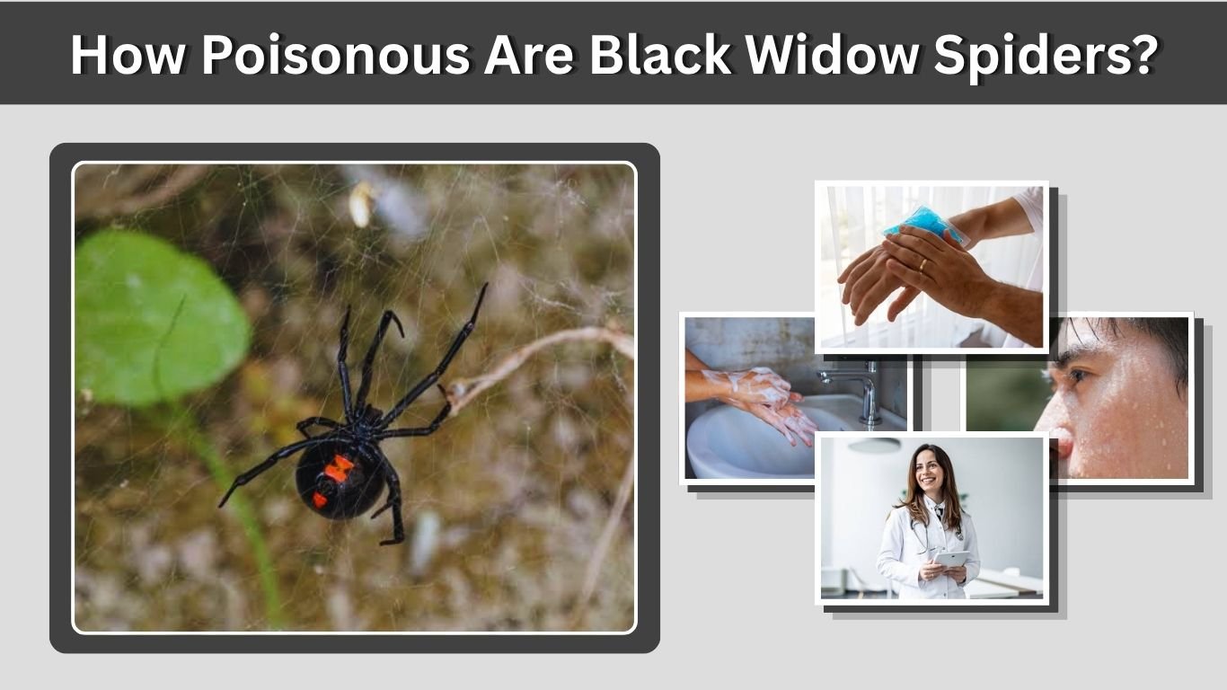 How Poisonous Are Black Widow Spiders? Venom & Bite Risks