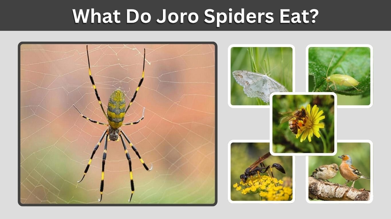 What Do Joro Spiders Eat? 10 Best Foods & Prey