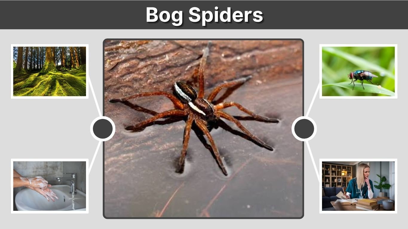 Bog Spiders: Size, Identification, Bites & Facts