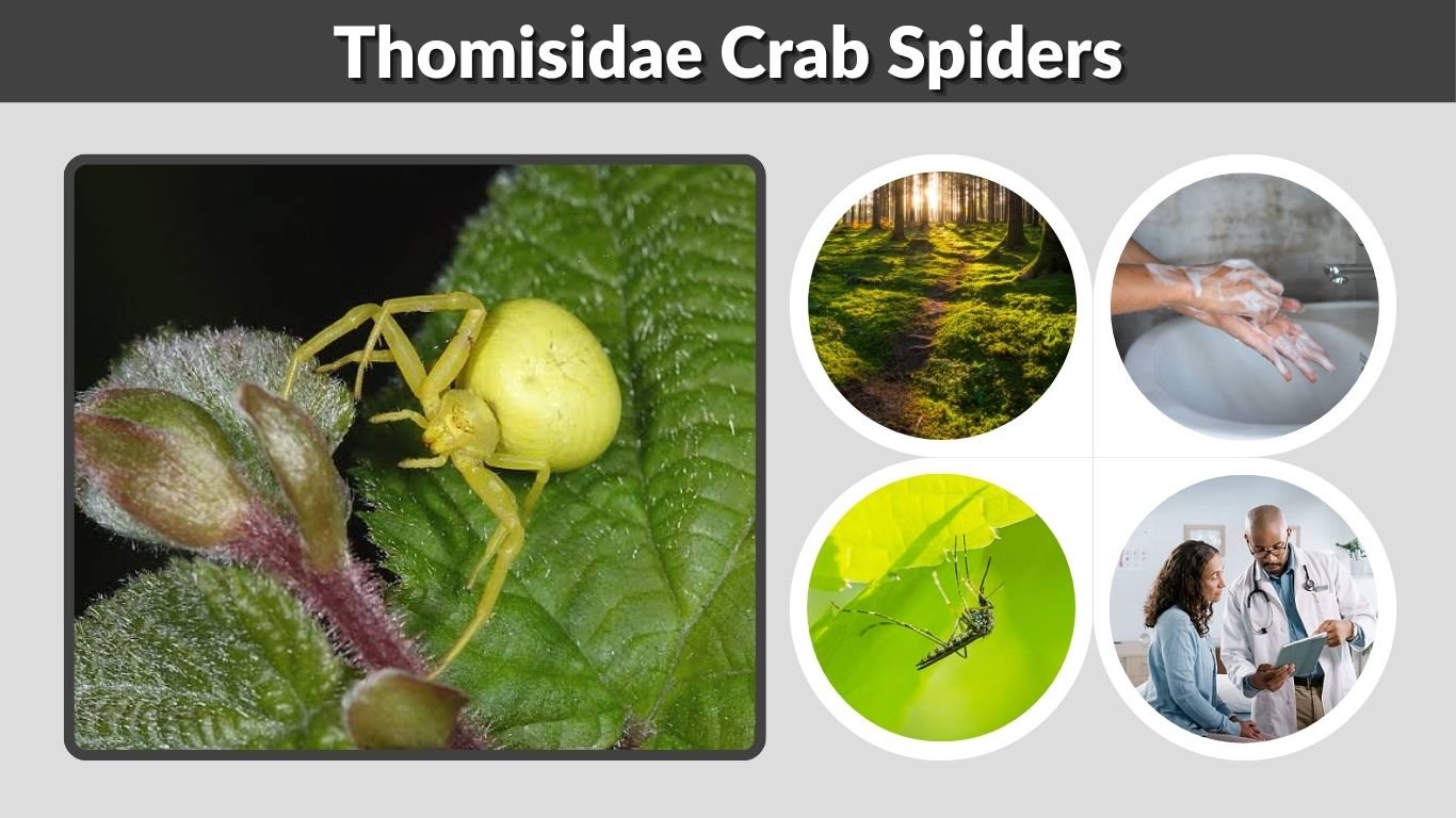 Thomisidae Crab Spiders: Identification, Types & Facts