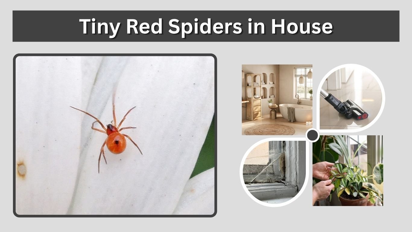 Tiny Red Spiders in House: Causes & How to Get Rid of Them