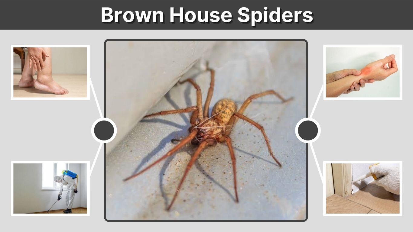 Brown House Spiders: Types, Bites & How to Remove Them