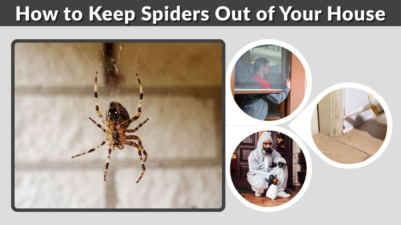 How to Keep Spiders Out of Your House: 10 Proven Tips