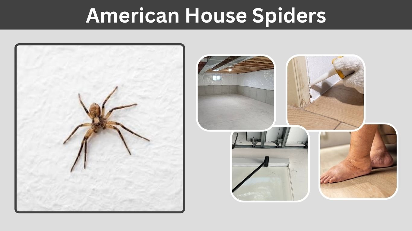 American House Spiders: Identification, Bites & Removal