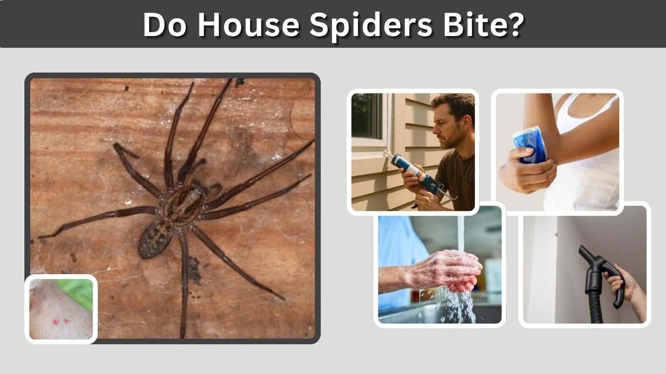 Do House Spiders Bite? Symptoms, Risks, and Prevention