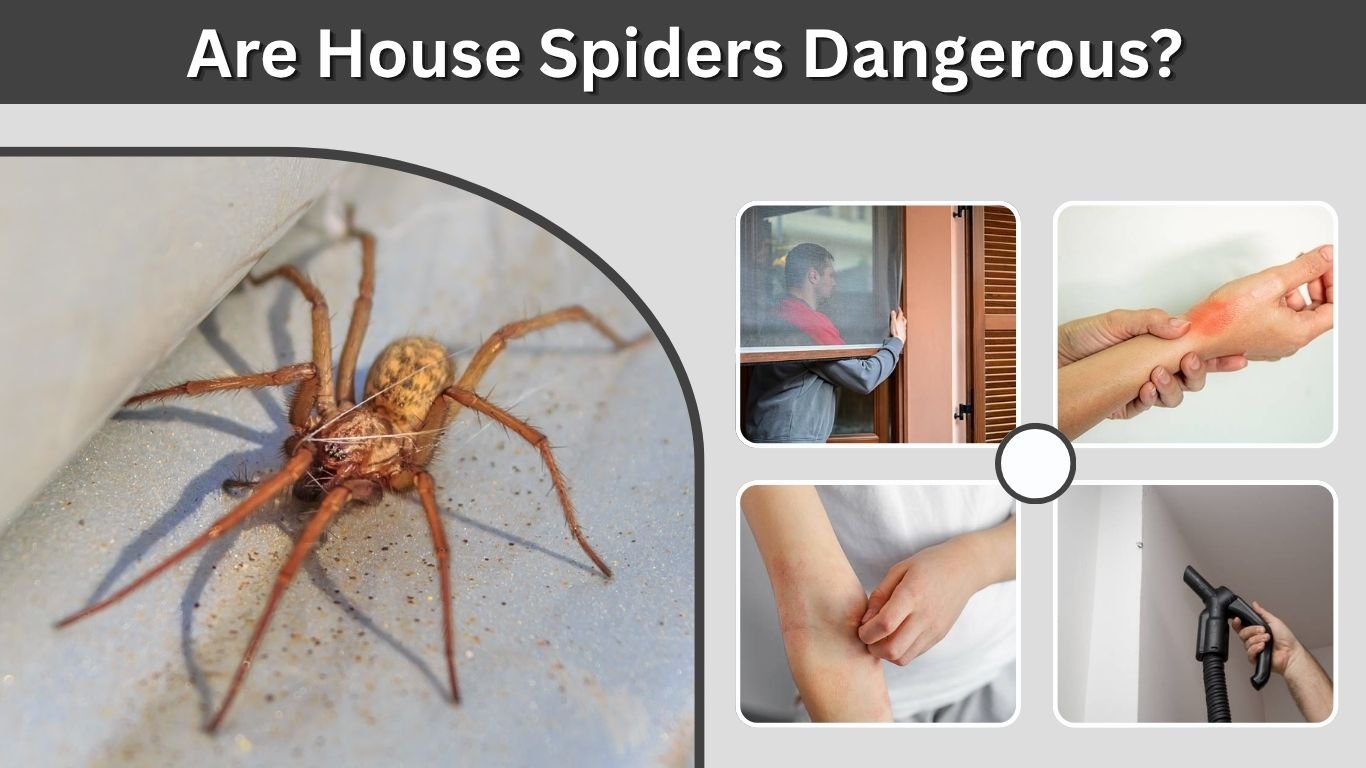 Are House Spiders Dangerous? Types, Bites & Risks