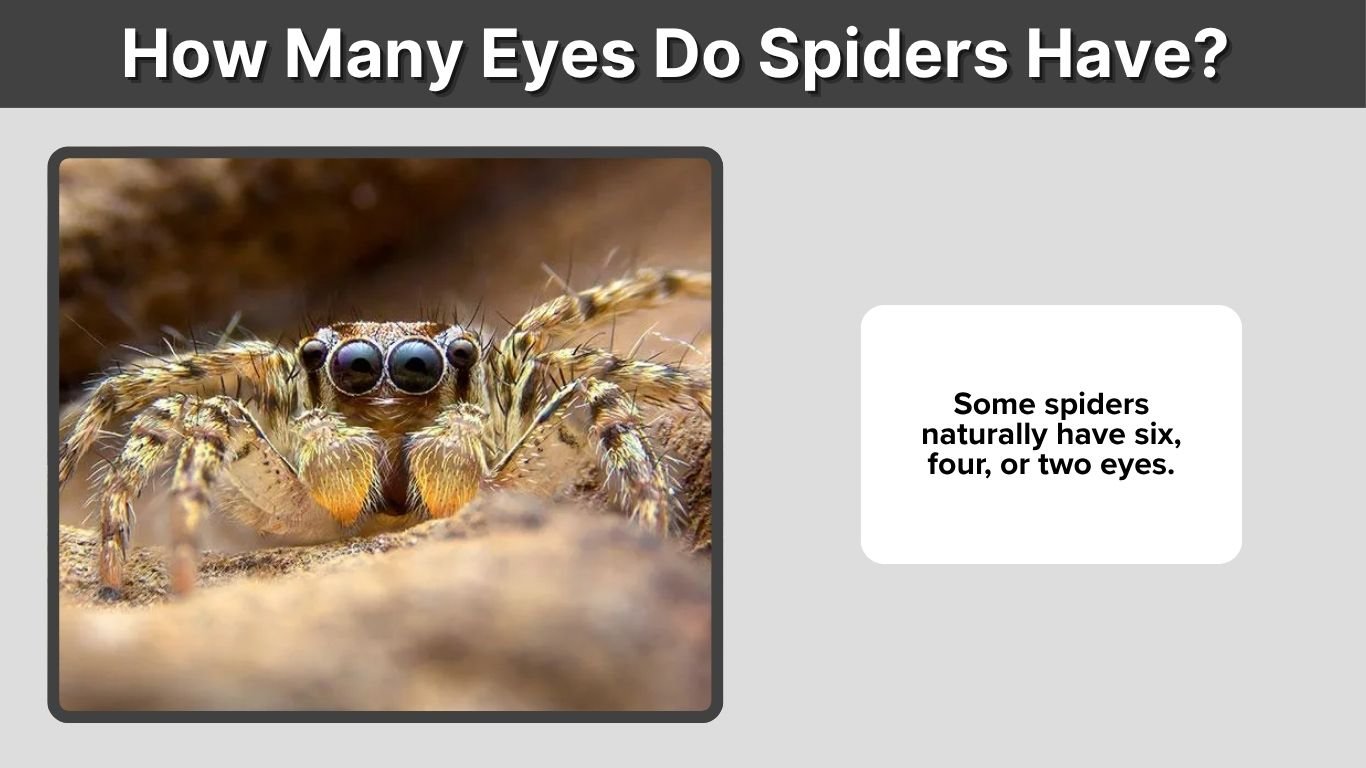 How Many Eyes Do Spiders Have? Types, Vision & Facts