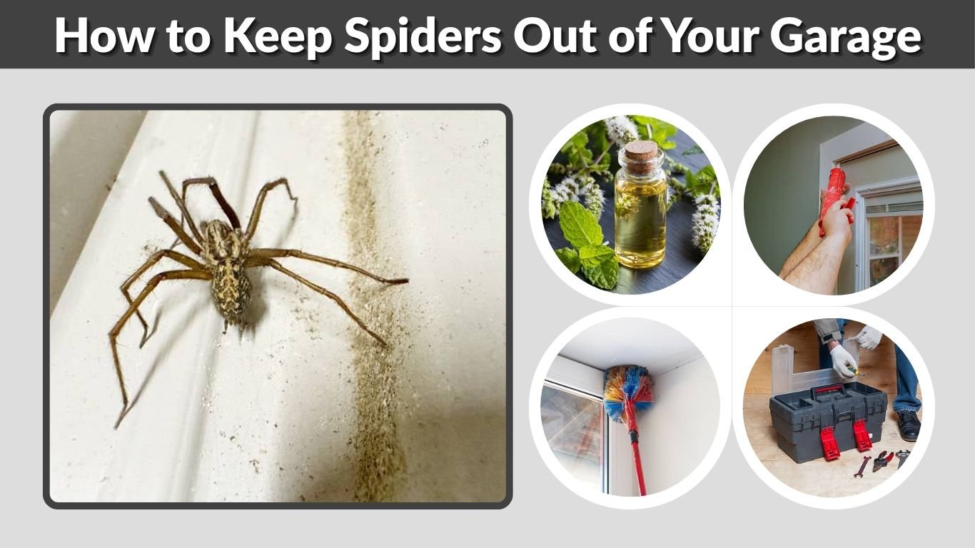 How to Keep Spiders Out of Your Garage: 10 Easy Tips