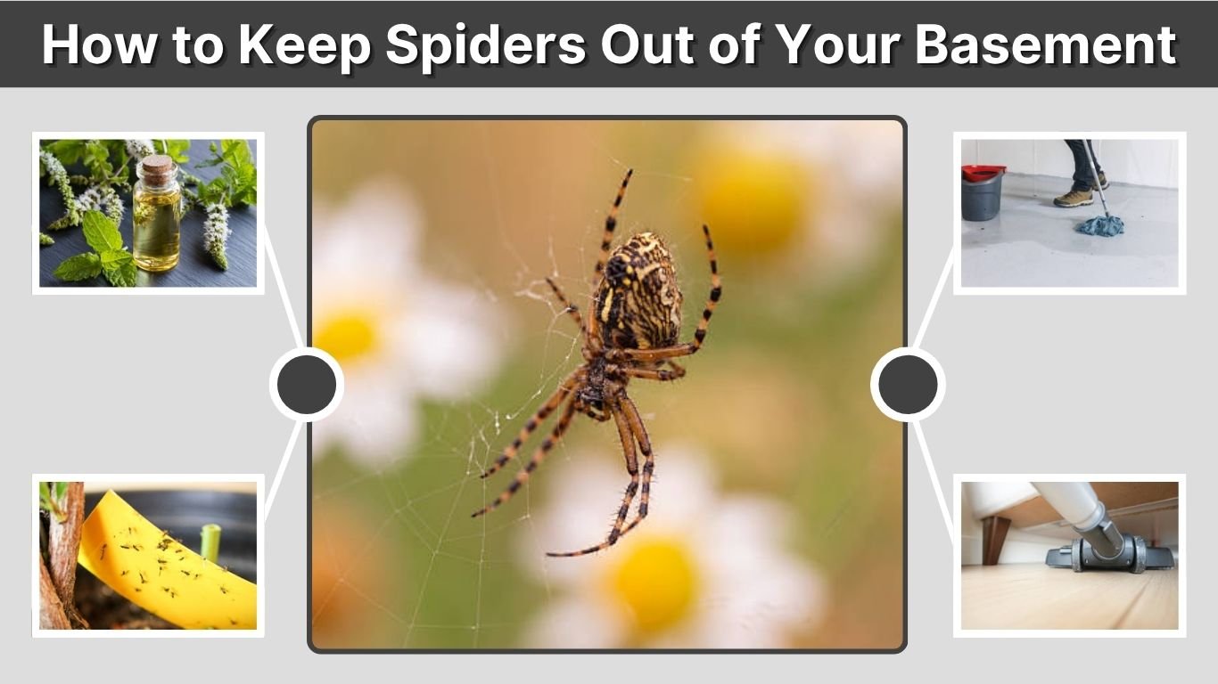 How to Keep Spiders Out of Your Basement: 10 Easy Tips