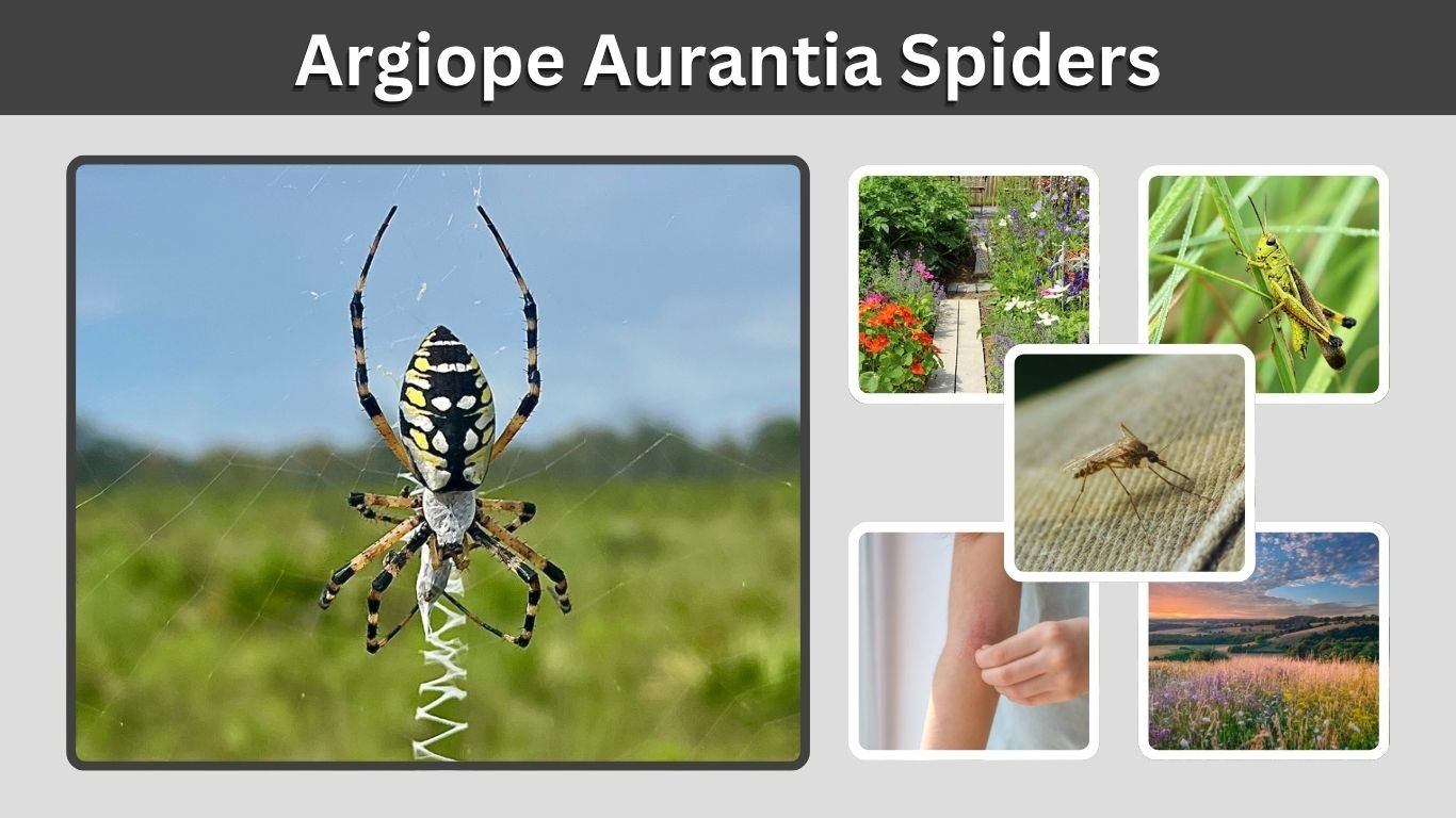 Argiope Aurantia Spiders: Identification, Bites & Facts