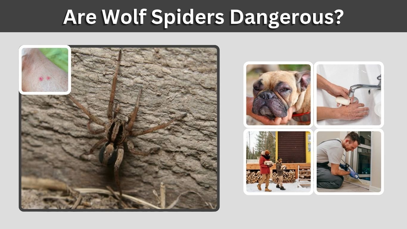 Are Wolf Spiders Dangerous? Risks to Humans and Pets