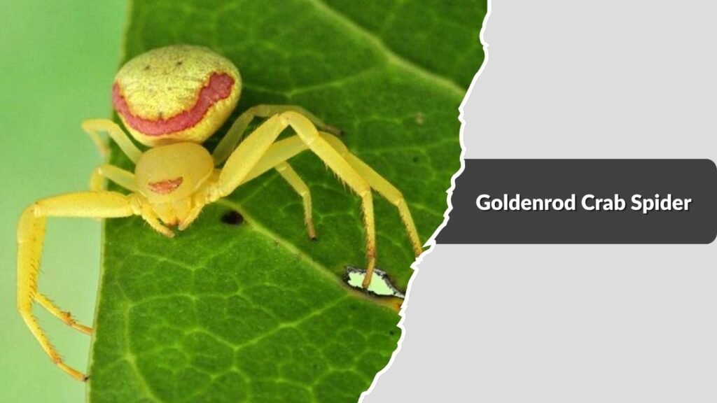  Goldenrod Crab Spider