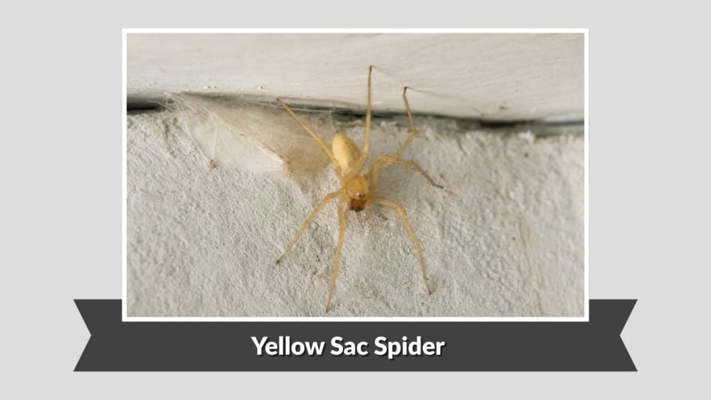 Yellow Sac Spider (Cheiracanthium inclusum)