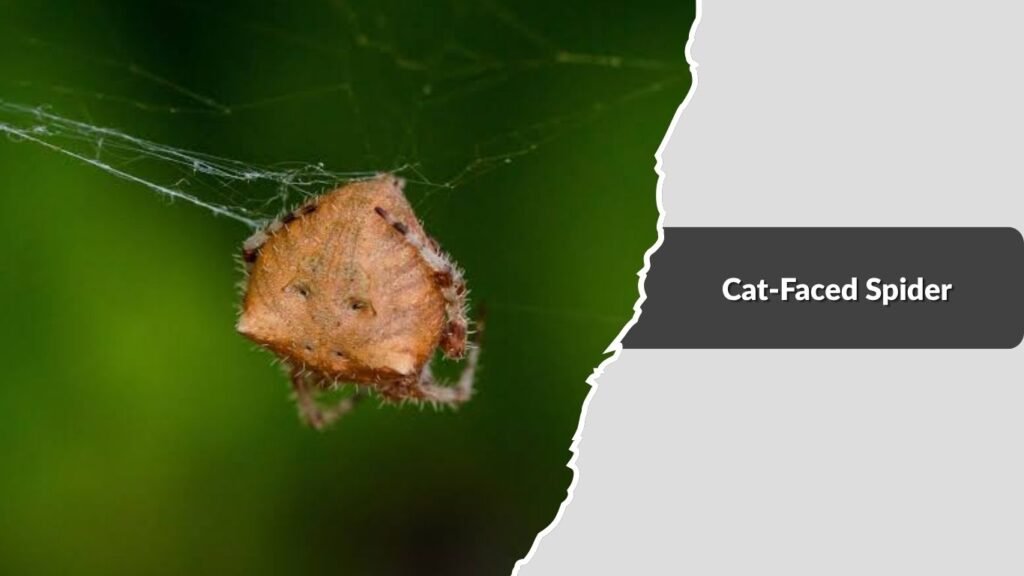 Cat-Faced Spider