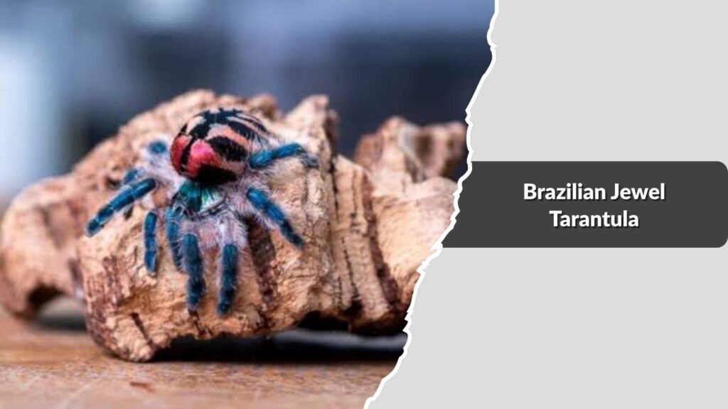 Brazilian Jewel Tarantula