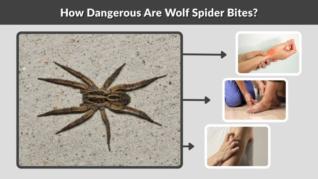 How Dangerous Are Wolf Spider Bites?