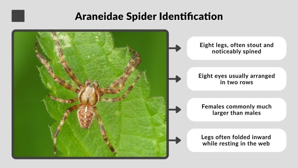 Araneidae Spider Identification