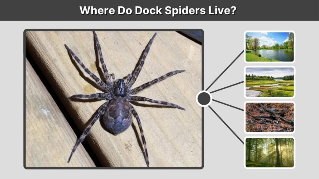 Where Do Dock Spiders Live?