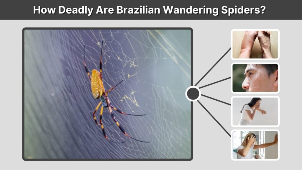How Deadly Are Brazilian Wandering Spiders?