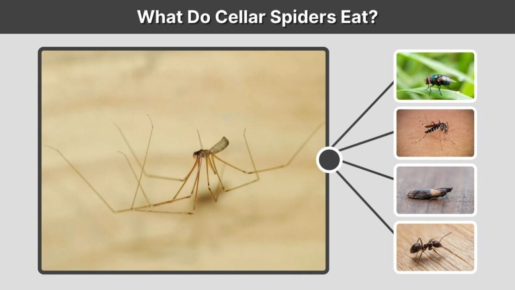 What Do Cellar Spiders Eat?