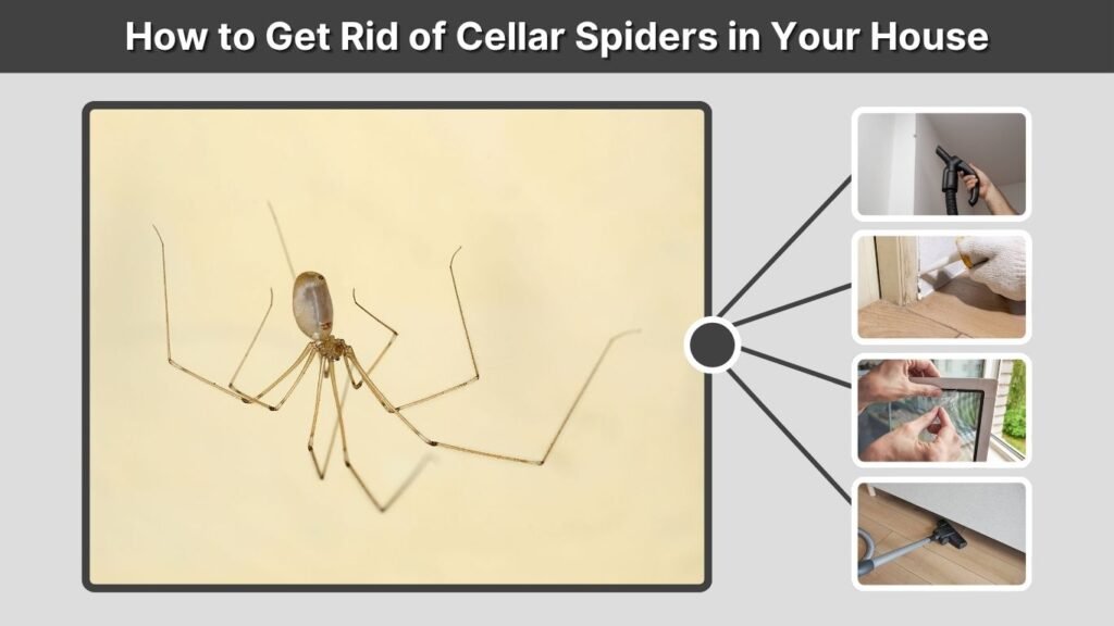 How to Get Rid of Cellar Spiders in Your House