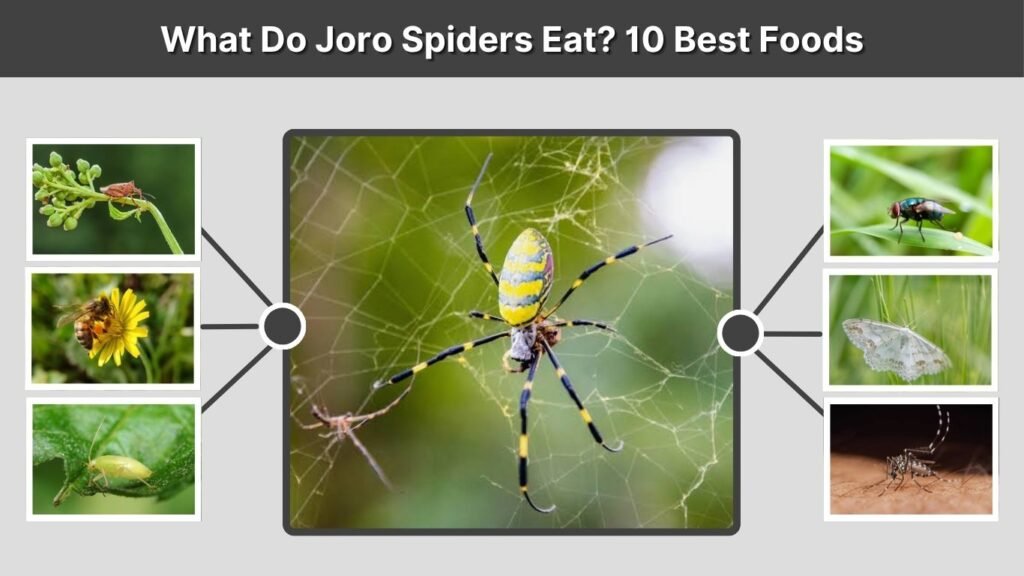 What Do Joro Spiders Eat? 10 Best Foods