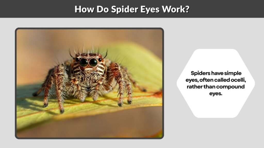 How Do Spider Eyes Work?