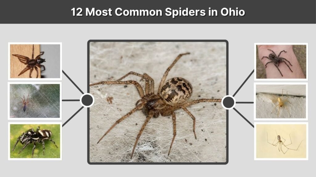 12 Most Common Spiders in Ohio