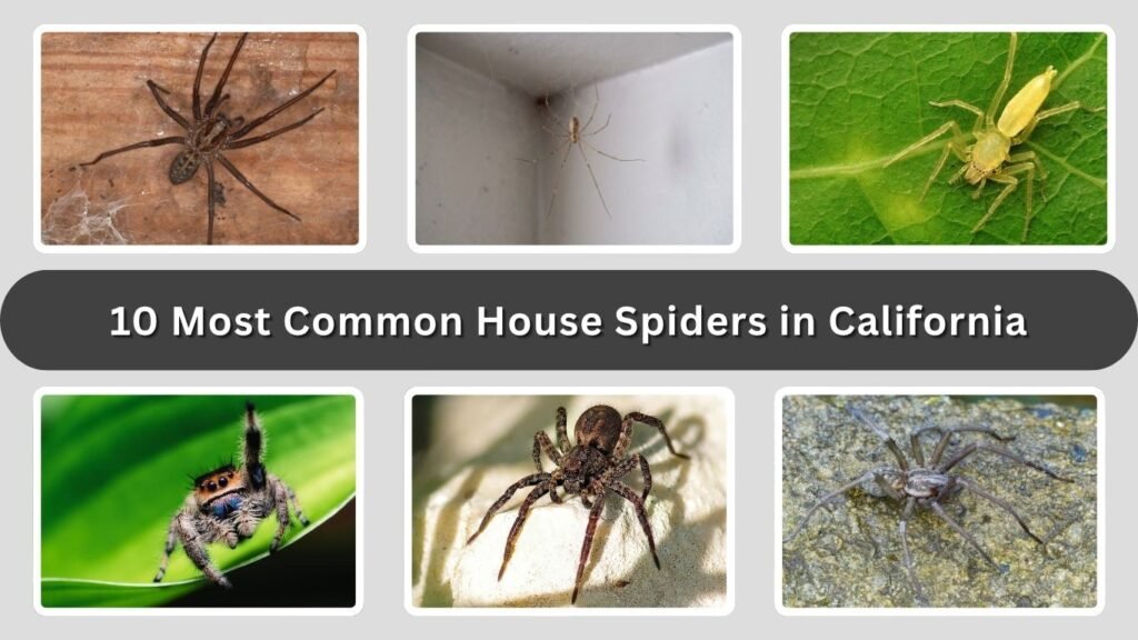 10 Most Common House Spiders in California
