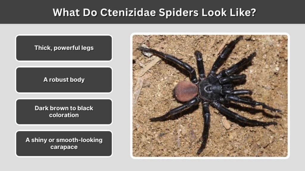 What Do Ctenizidae Spiders Look Like?