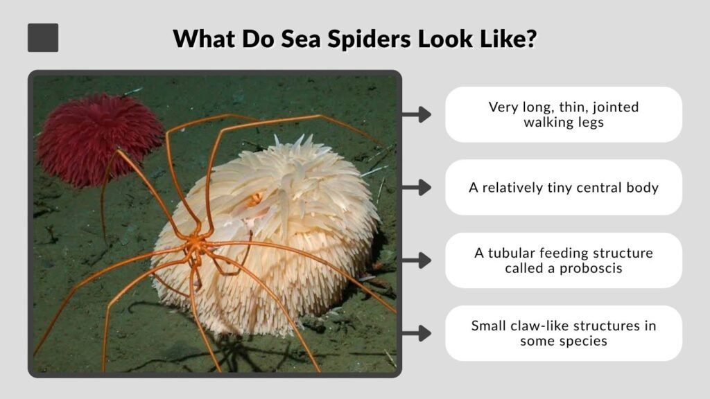 What Do Sea Spiders Look Like?