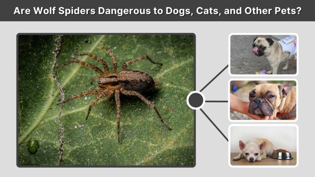 Are Wolf Spiders Dangerous to Dogs, Cats, and Other Pets?