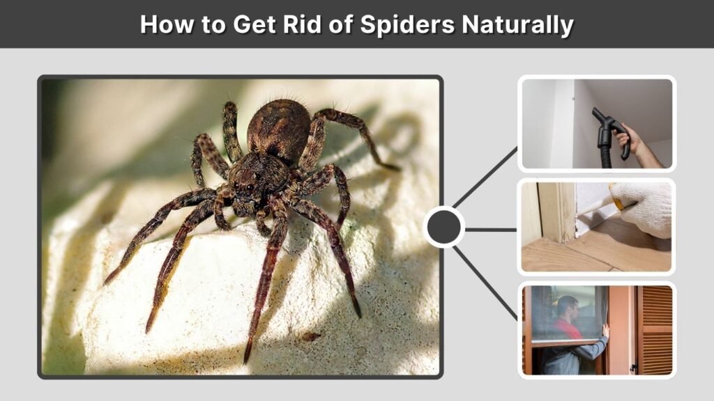How to Get Rid of Spiders Naturally
