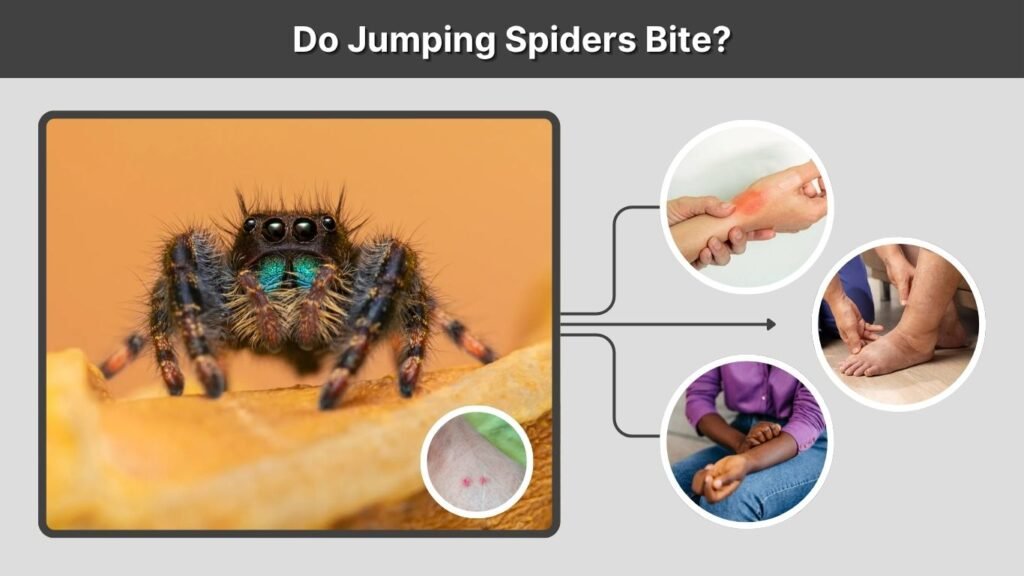Do Jumping Spiders Bite?