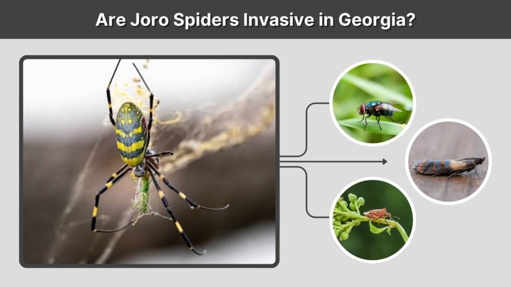 Are Joro Spiders Invasive in Georgia?