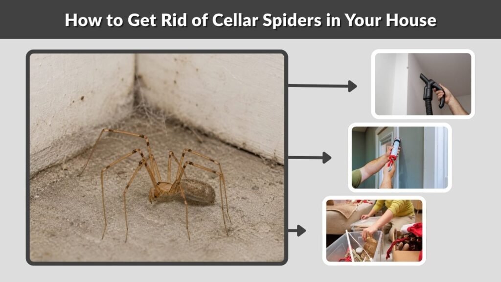 How to Get Rid of Cellar Spiders in Your House