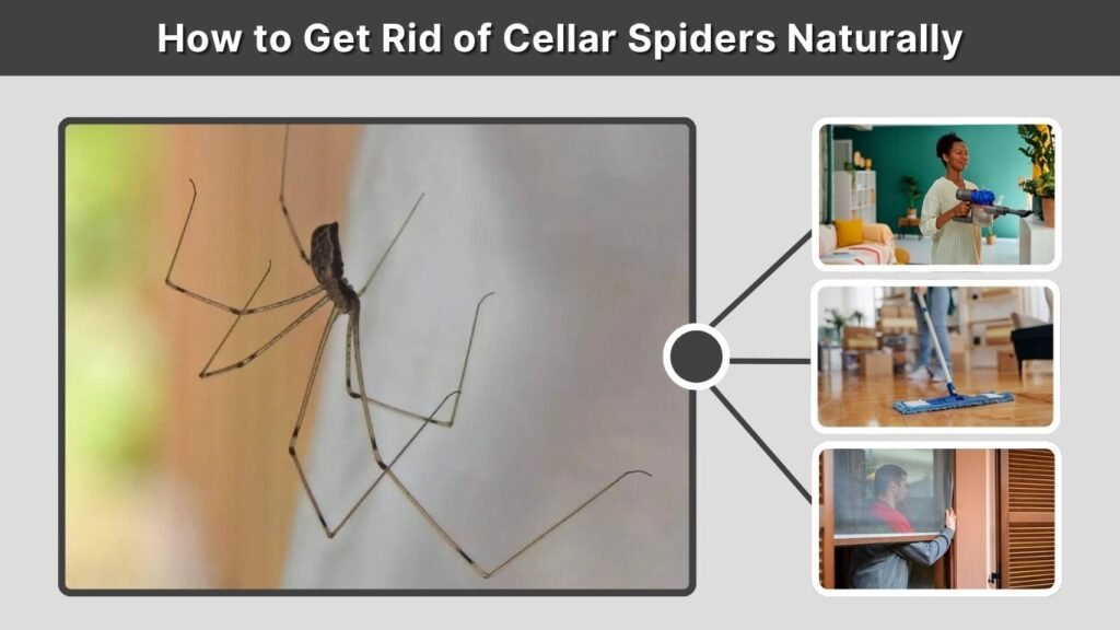 How to Get Rid of Cellar Spiders Naturally