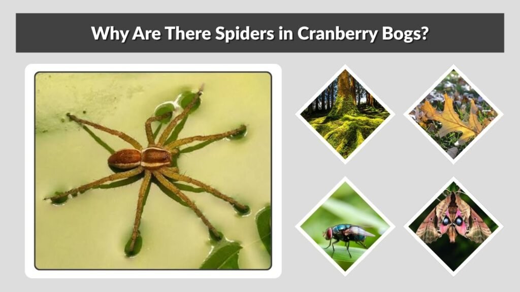 Why Are There Spiders in Cranberry Bogs?