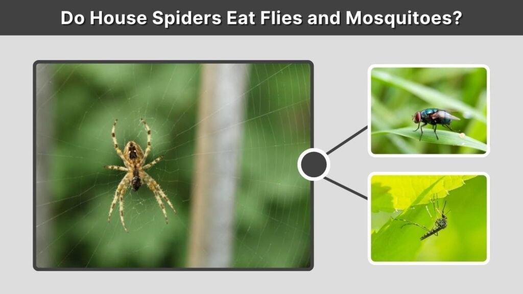 Do House Spiders Eat Flies and Mosquitoes?