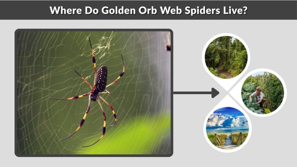 Where Do Golden Orb Web Spiders Live?
