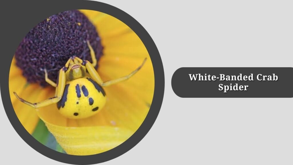 White-Banded Crab Spider (Misumenoides formosipes)