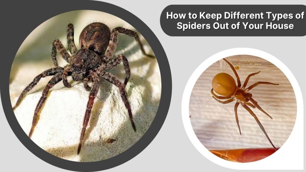 How to Keep Different Types of Spiders Out of Your House
