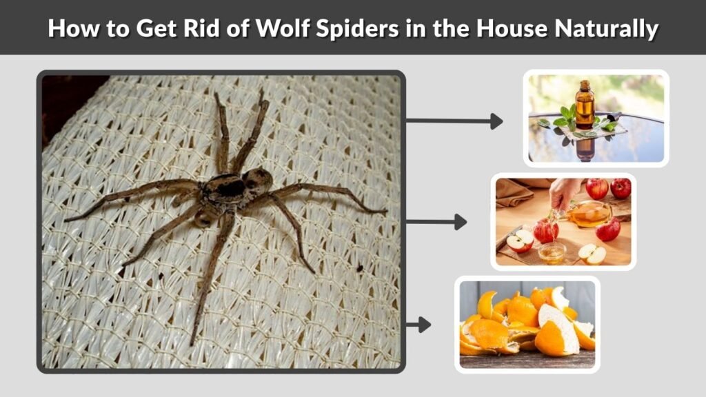 How to Get Rid of Wolf Spiders in the House Naturally